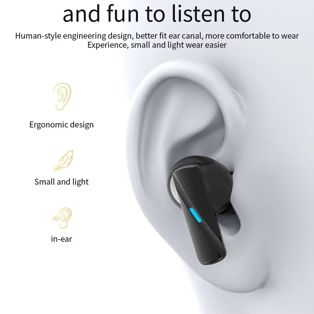 Original XIAOMI Mate50 Wireless Bluetooth Earphones TWS Gaming Noise Reduction Microphone Sports Life Waterproof Touch Earp