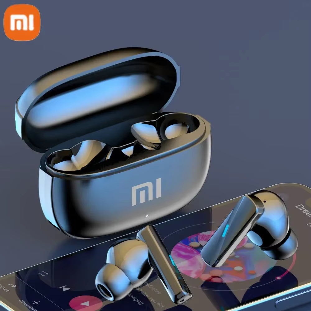 Original XIAOMI Mate50 Wireless Bluetooth Earphones TWS Gaming Noise Reduction Microphone Sports Life Waterproof Touch Earp