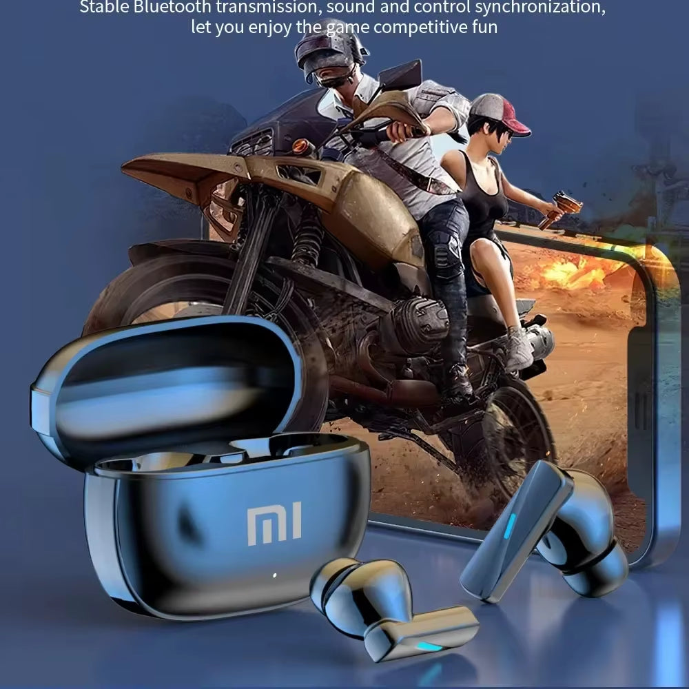Original XIAOMI Mate50 Wireless Bluetooth Earphones TWS Gaming Noise Reduction Microphone Sports Life Waterproof Touch Earp